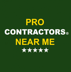 pro contractors near me logo